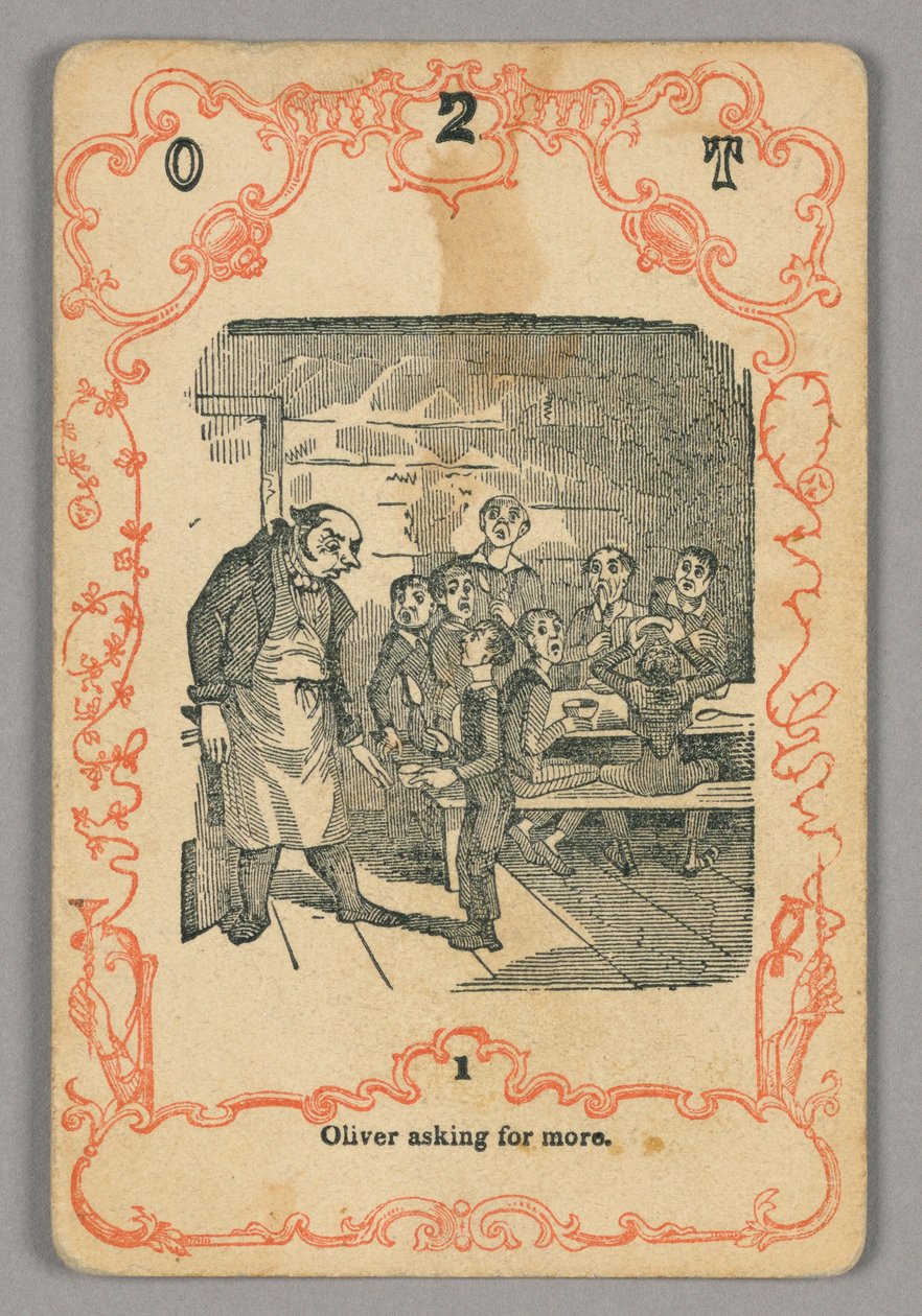 Carte à jouer - Unknown artist