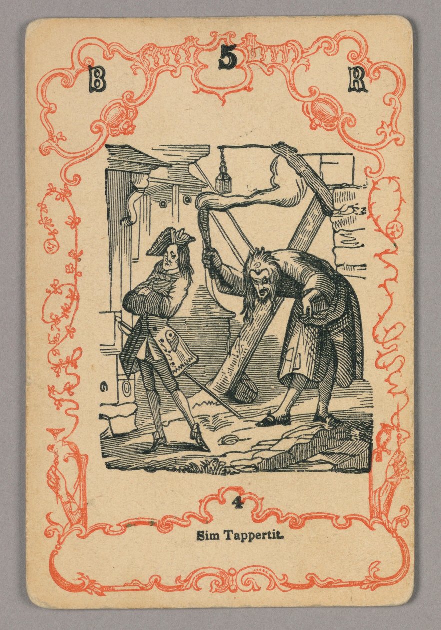 Carte à Jouer - Unknown artist