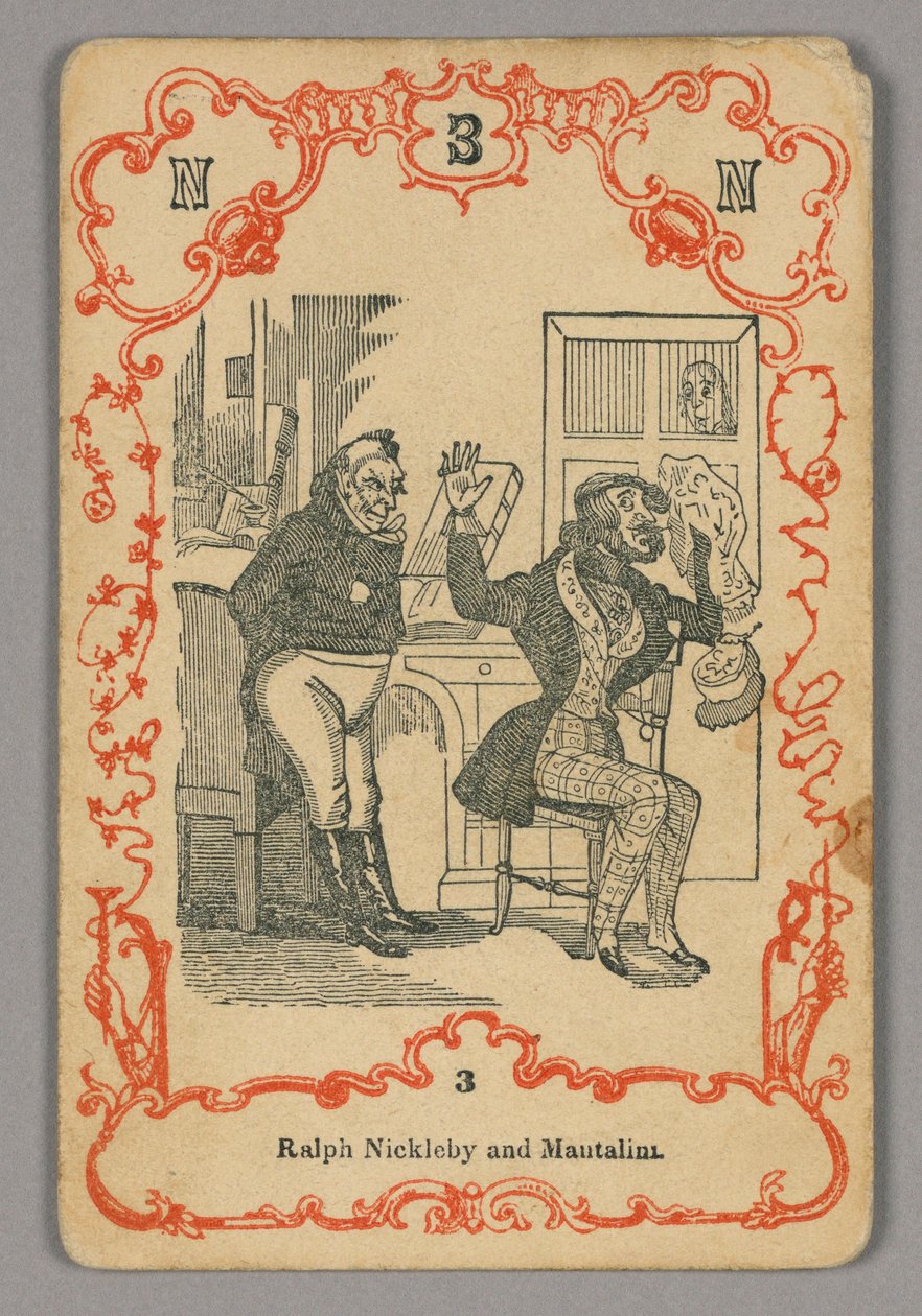 Carte à jouer - Unknown artist