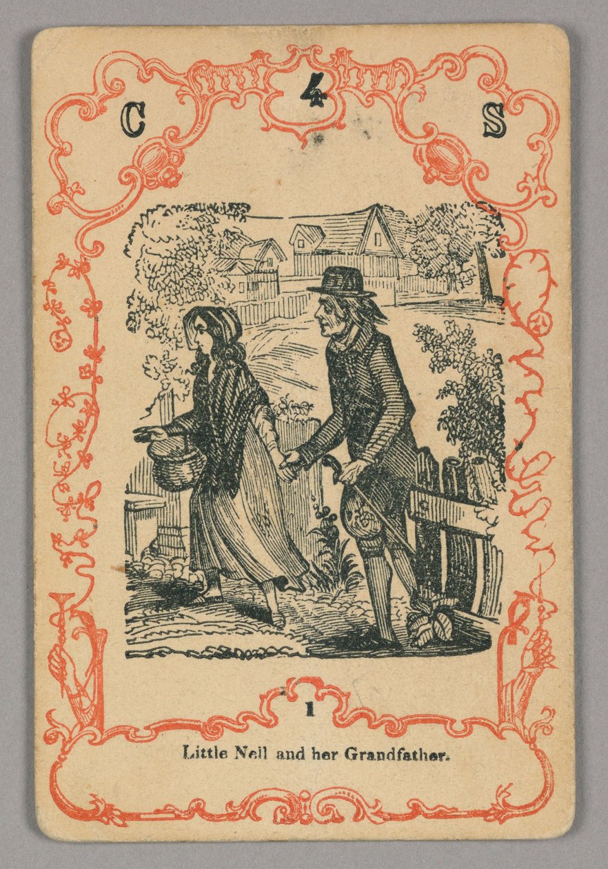 Carte à jouer - Unknown artist