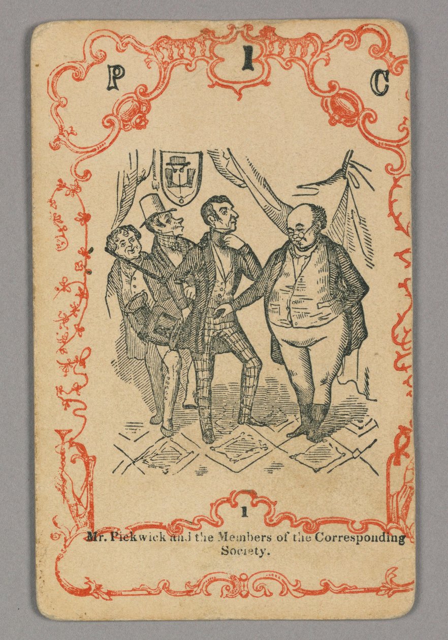 Carte à jouer - Unknown artist