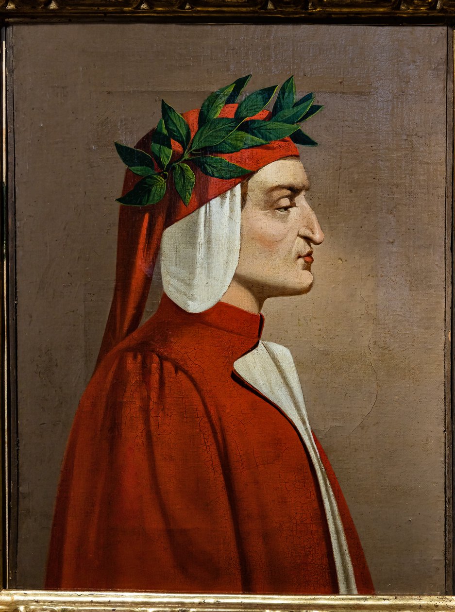 Portrait de Dante - Unknown artist