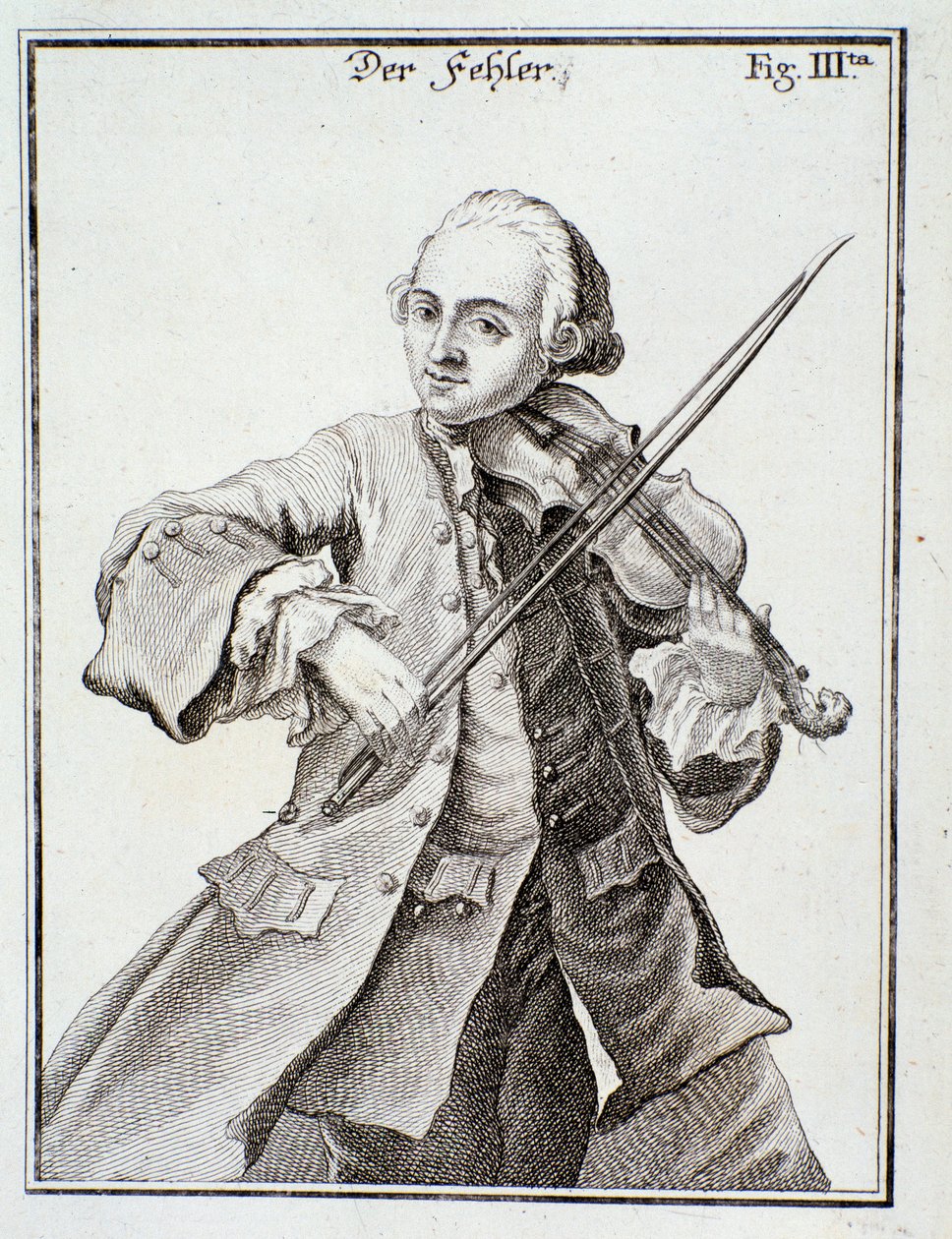 Portrait de Leopold Mozart - Unknown artist