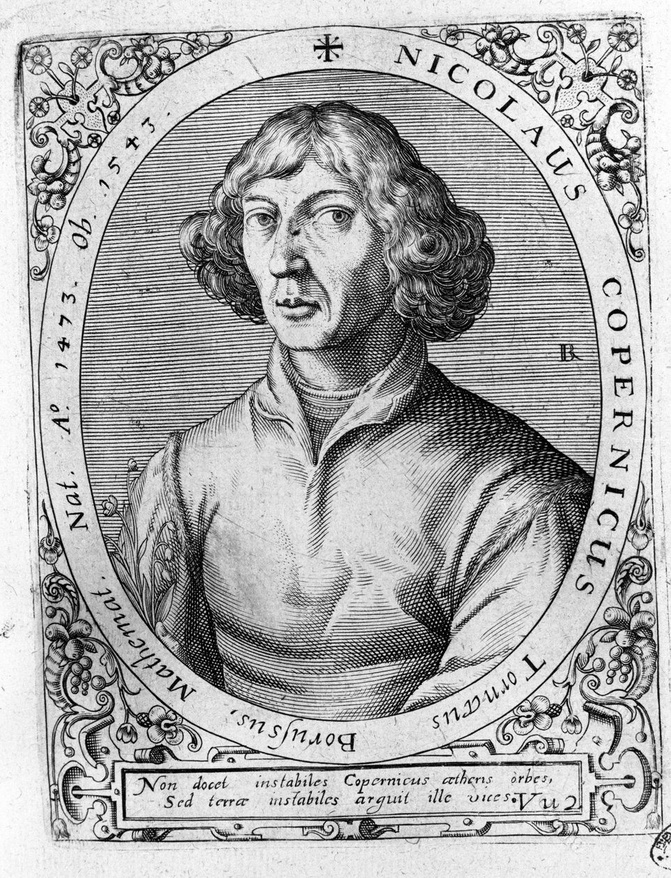Portrait de Nicolas Copernic (Nicolaus Copernicus) - Unknown artist