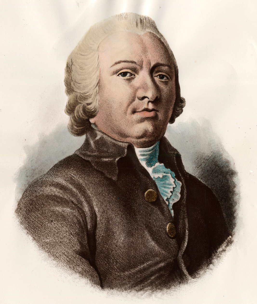 Portrait de Pierre Joseph Desault - Unknown artist