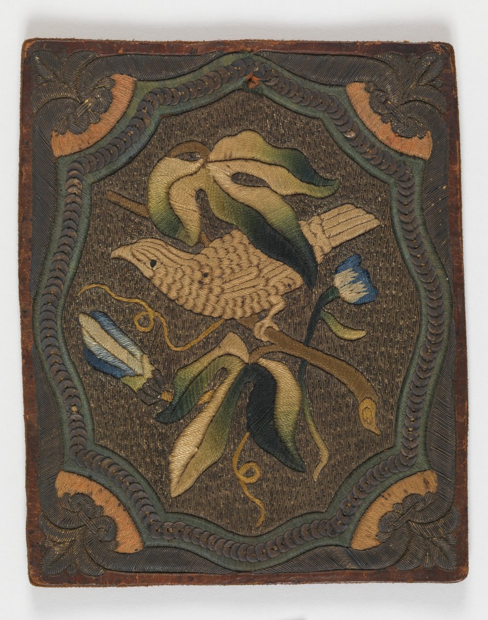 Couverture de bourse - Unknown artist
