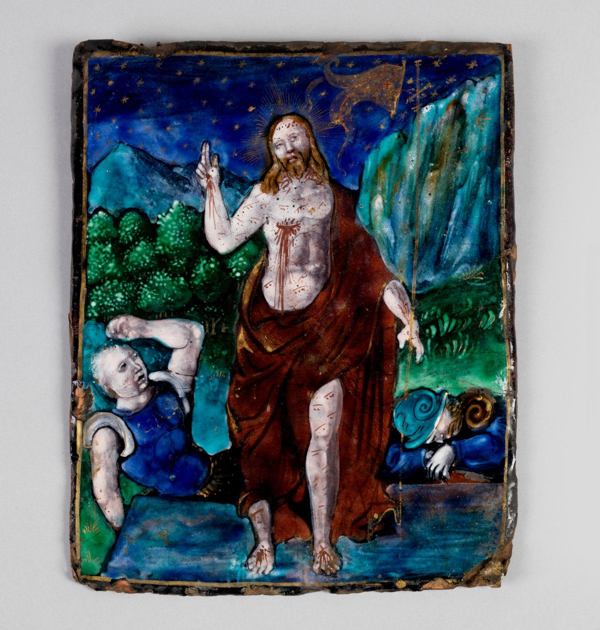 Résurrection du Christ - Unknown artist