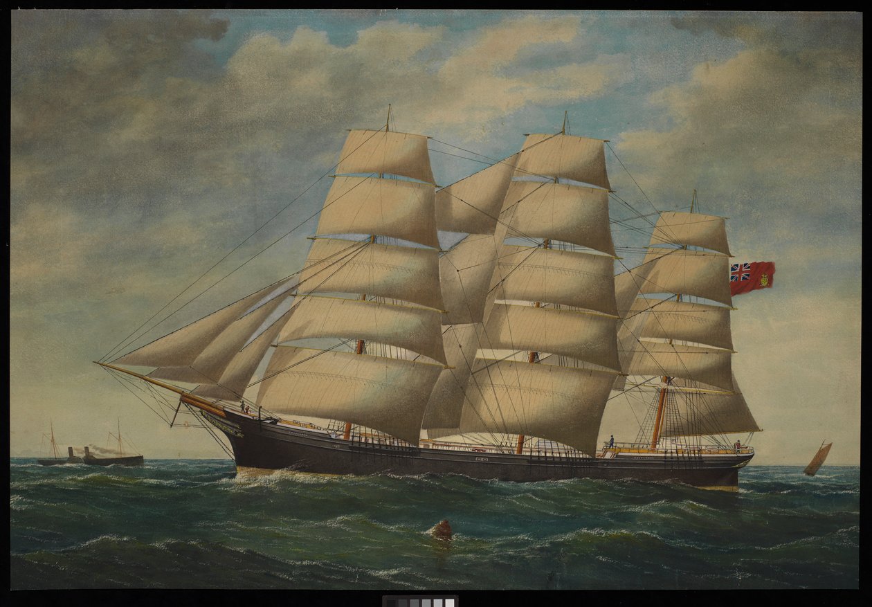 Rocklands 1878 - Unknown artist