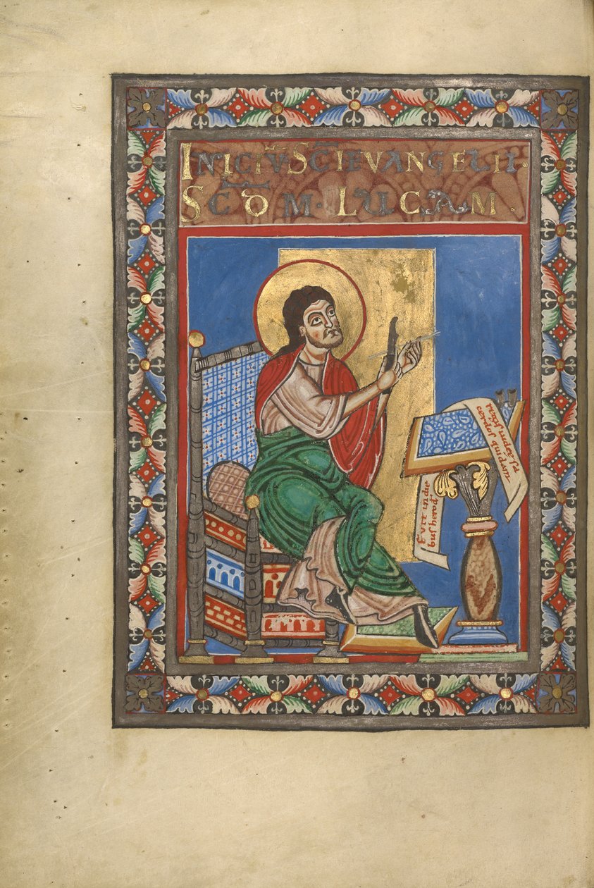 Saint Luc - Unknown artist