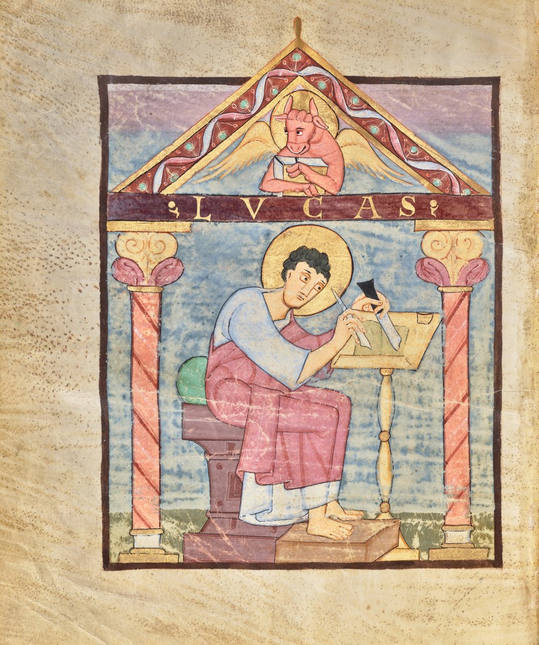 Saint Luc - Unknown artist