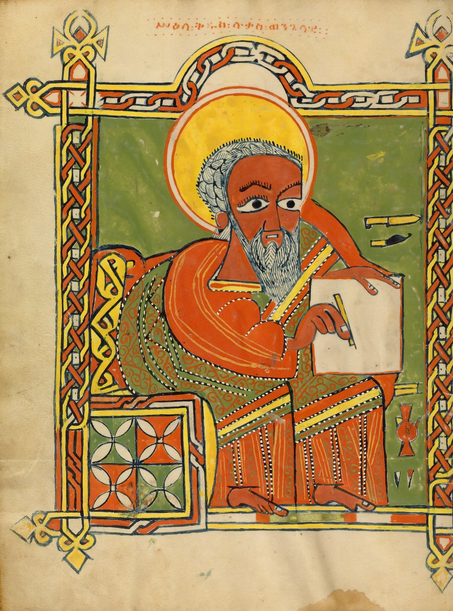 Saint Luc - Unknown artist
