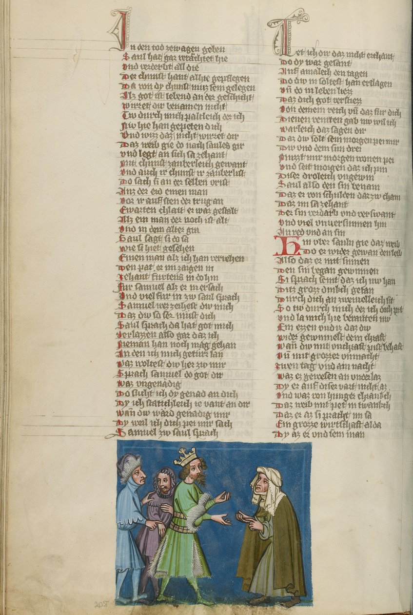 Saul et la sorcière d