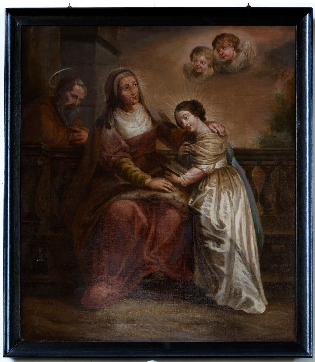 Marie et ses parents - Unknown artist