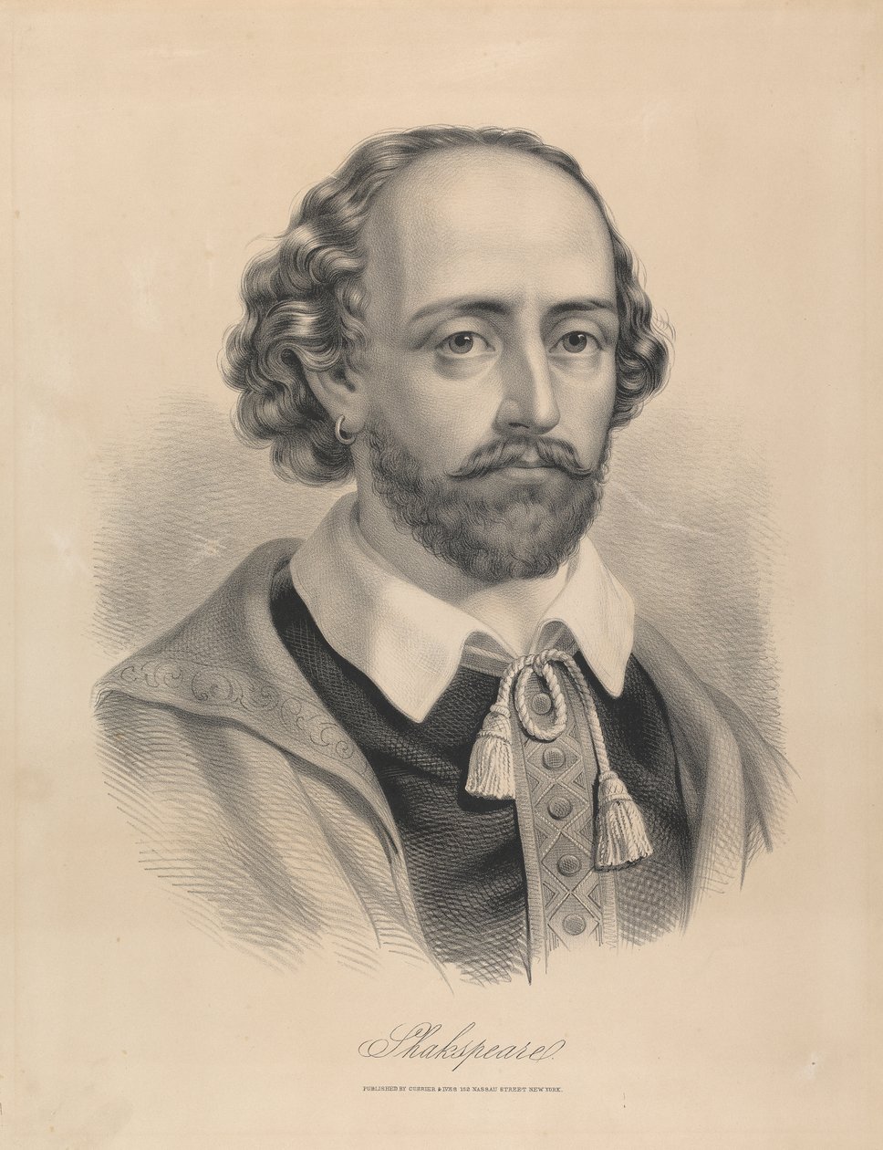 Shakespeare - Unknown artist