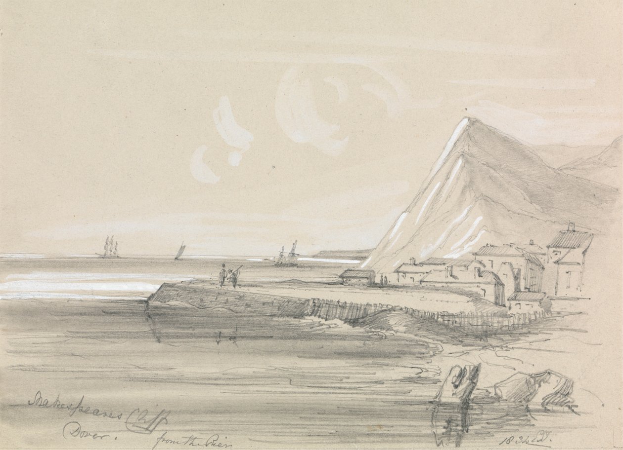 La Falaise de Shakespeare, Douvres - Unknown artist