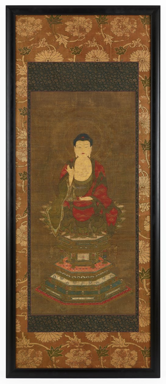 Shakyamuni prêchant - Unknown artist