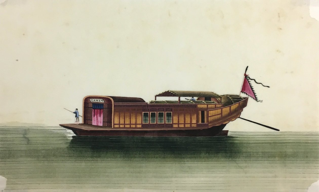 Peintures de bateaux - Unknown artist