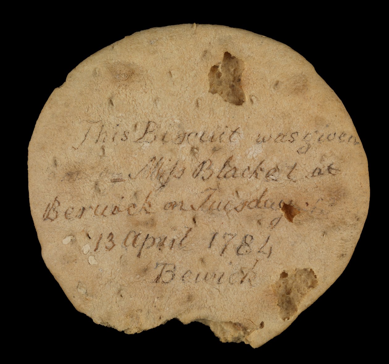 Biscuit de marin - Unknown artist
