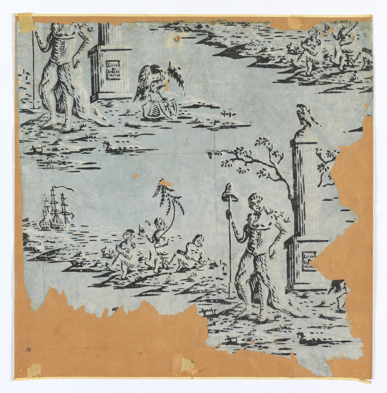 Mur latéral - Unknown artist