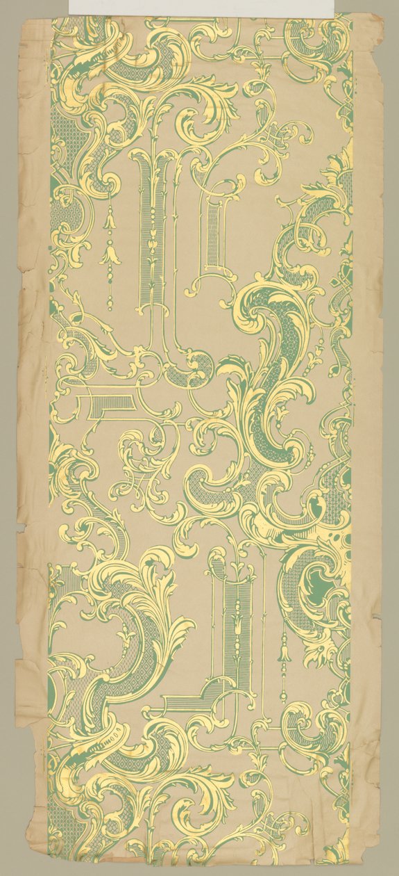 Mur latéral - Unknown artist