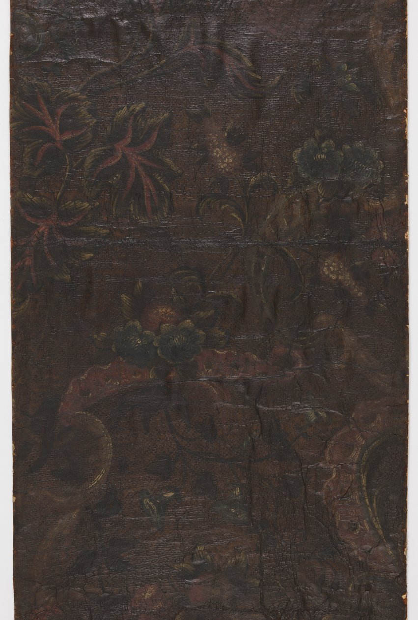 Mur latéral - Unknown artist