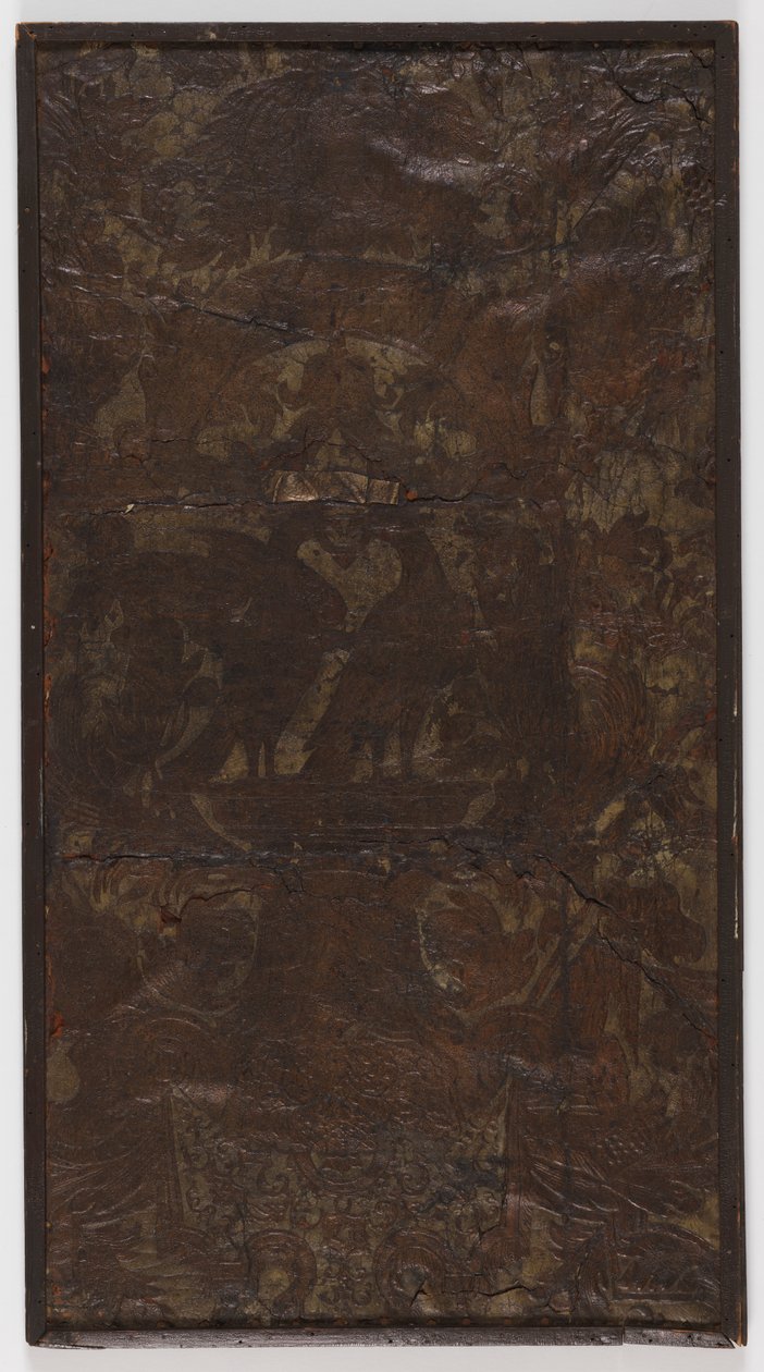 Mur latéral - Unknown artist