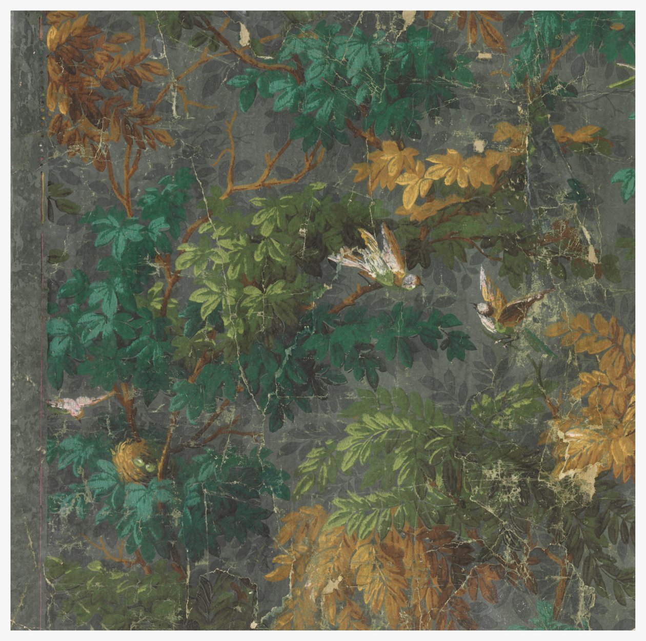 Mur latéral - Unknown artist