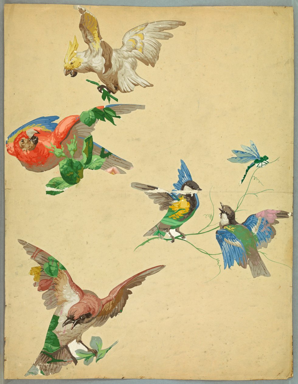 Mur latéral - Unknown artist
