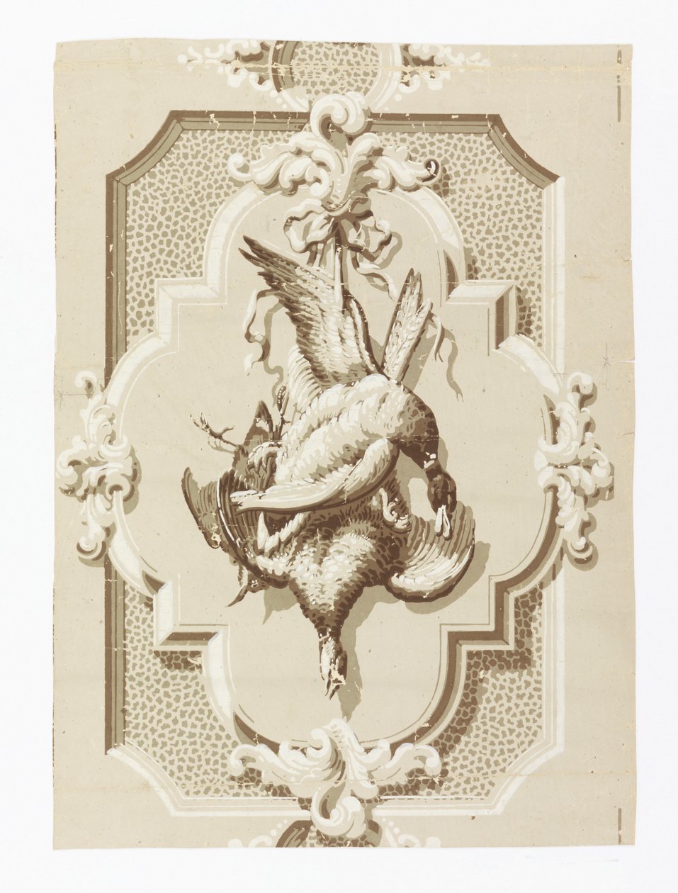 Mur latéral - Unknown artist