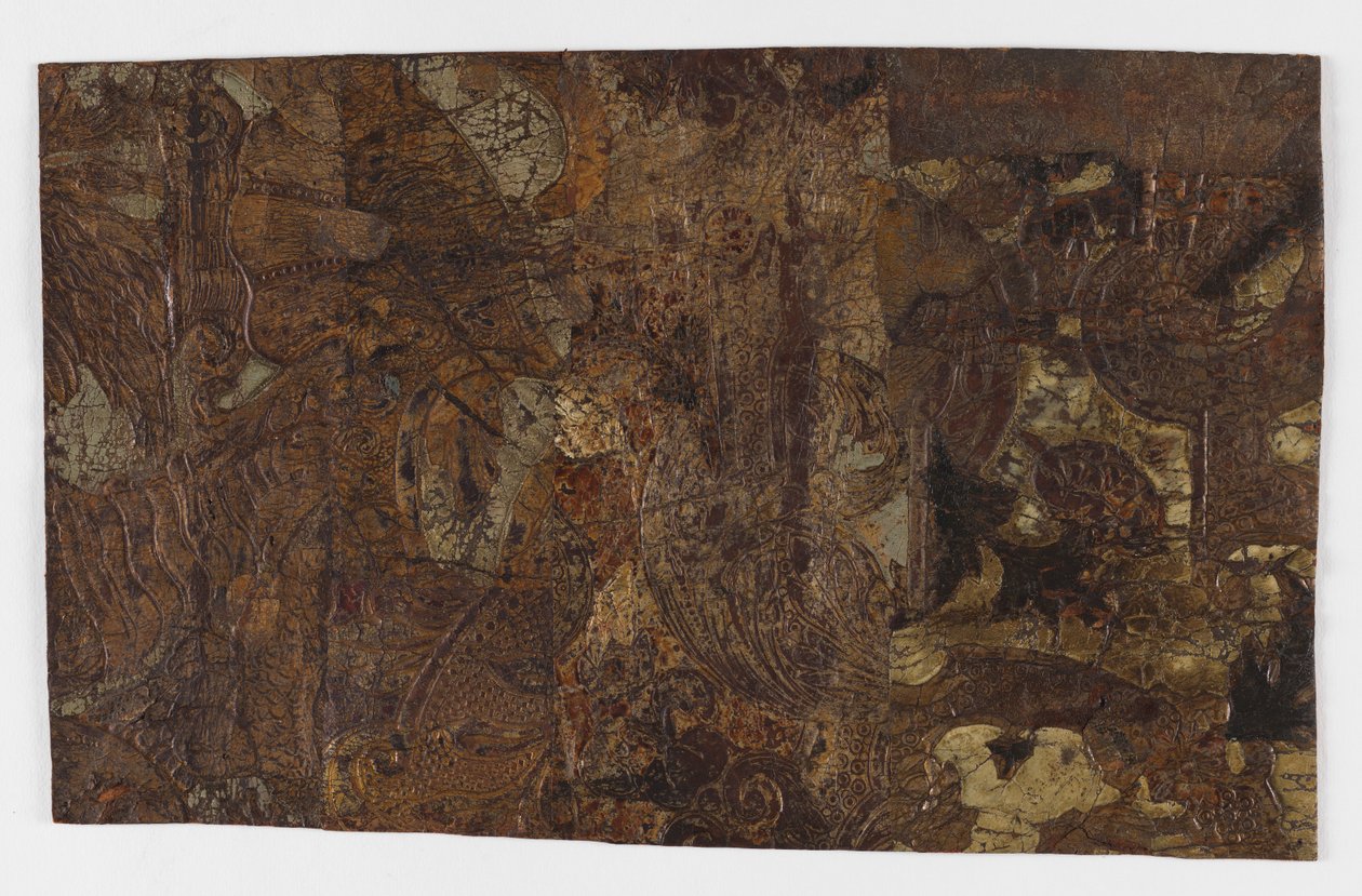 Mur latéral - Unknown artist