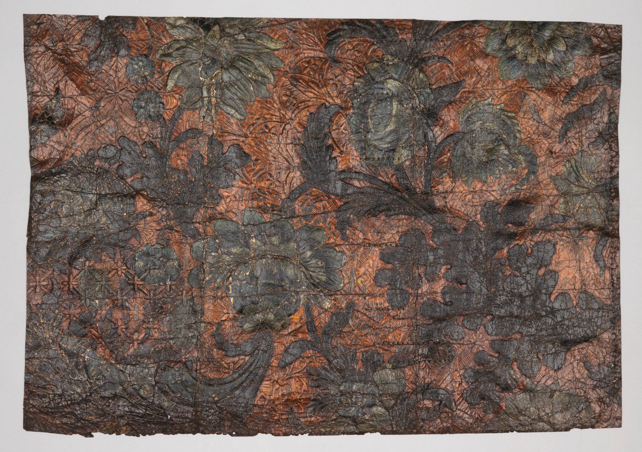 Mur latéral - Unknown artist