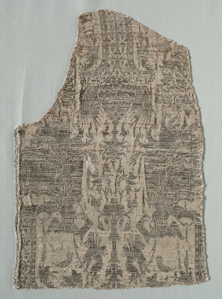 Fragment de soie - Unknown artist
