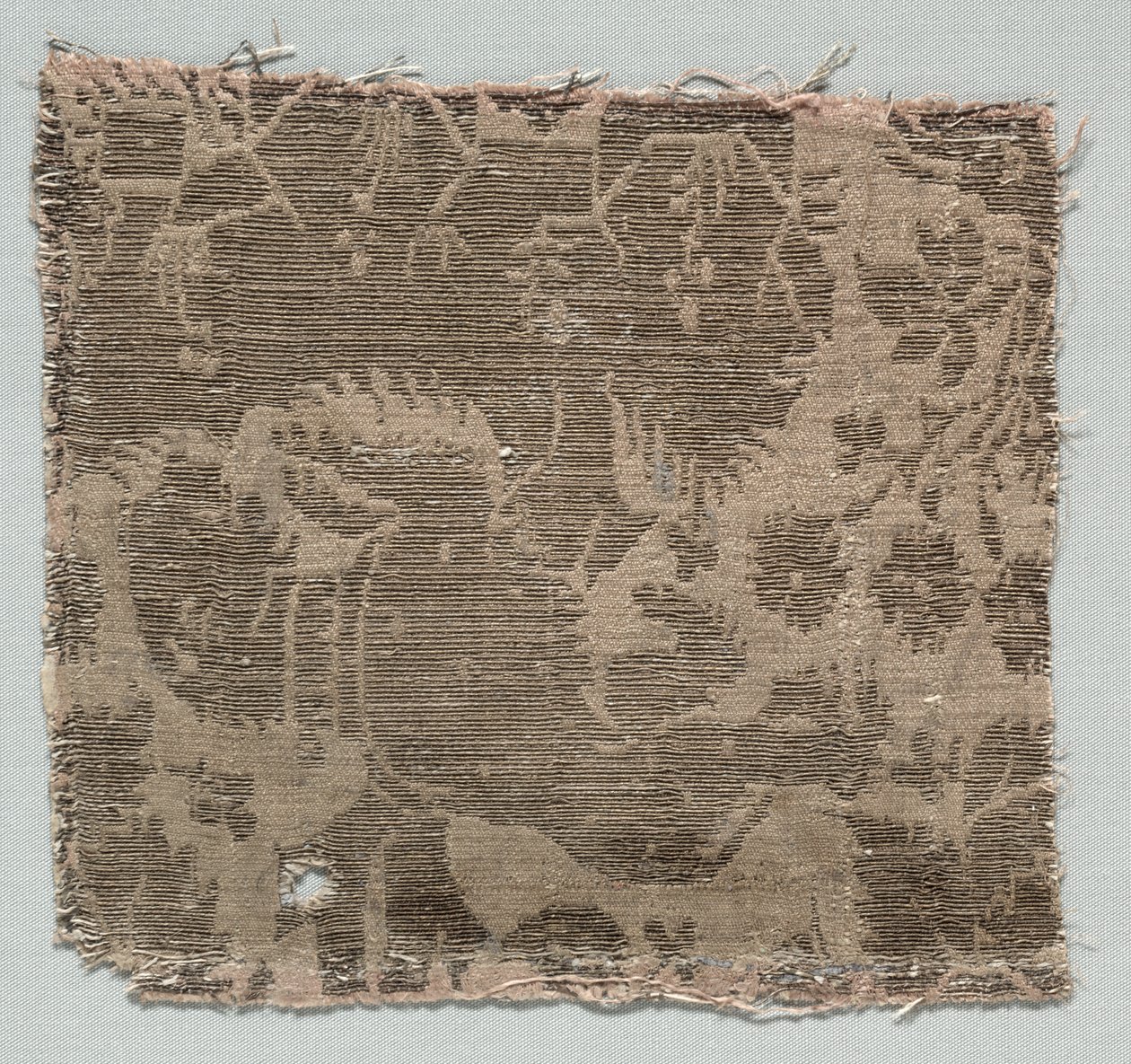 Fragment de soie - Unknown artist