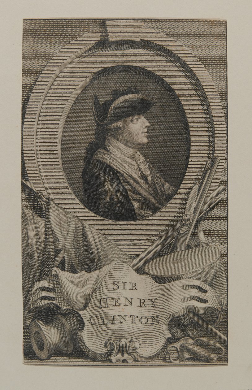 Sir Henry Clinton - Unknown artist