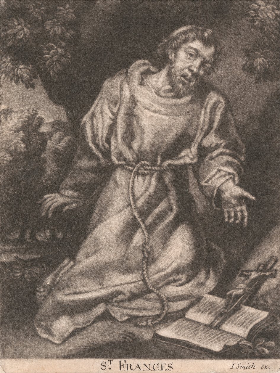 Saint François - Unknown artist