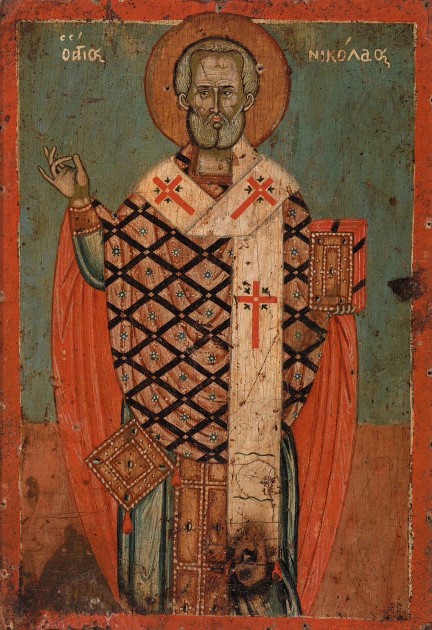 Saint Nicolas - Unknown artist