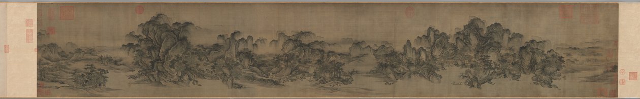 Ruisseaux et montagnes sans fin - Unknown artist