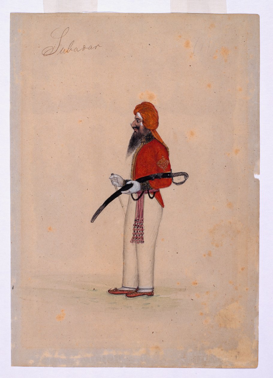 Subedar - Unknown artist