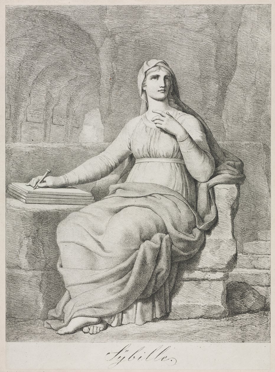 Sibylle - Unknown artist