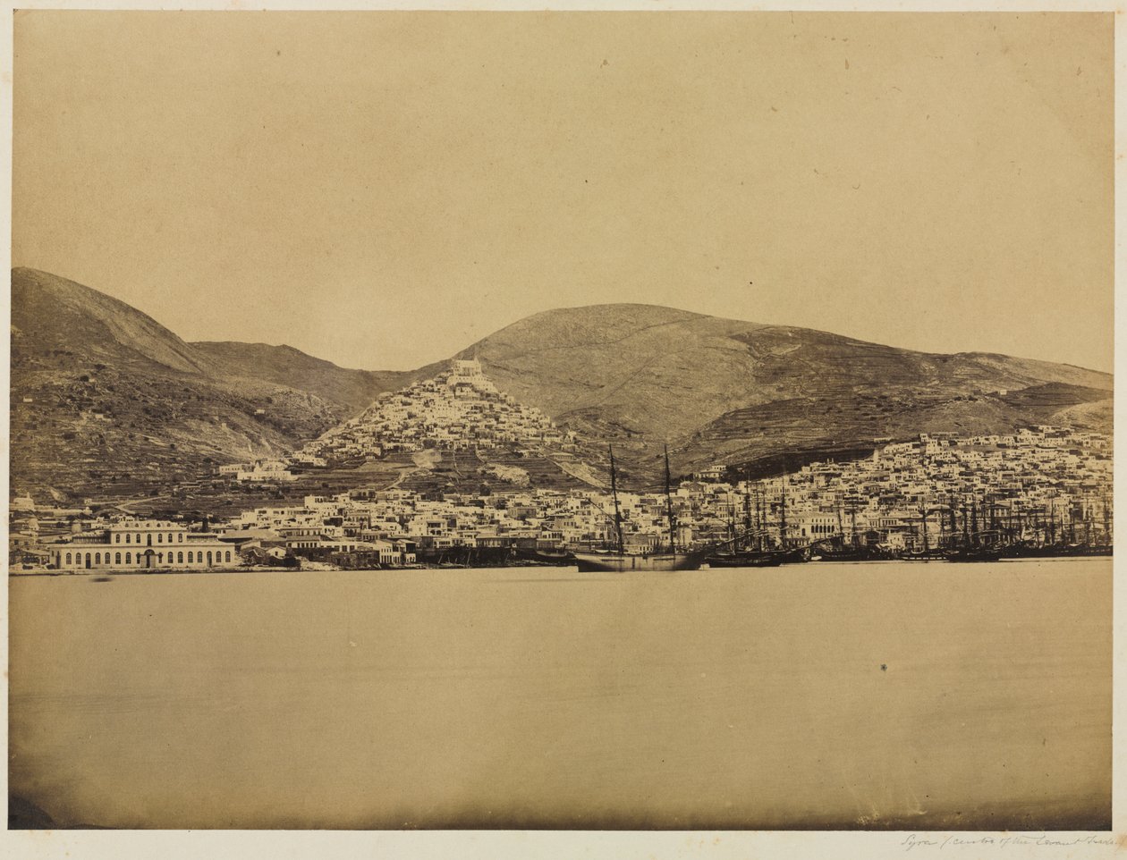 Syros, centre du commerce levantin - Unknown artist