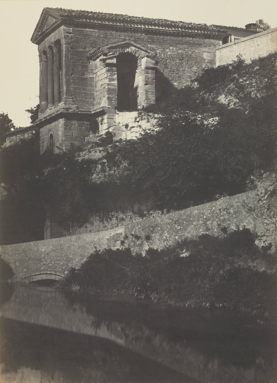 Temple de Clitumnus - Unknown artist