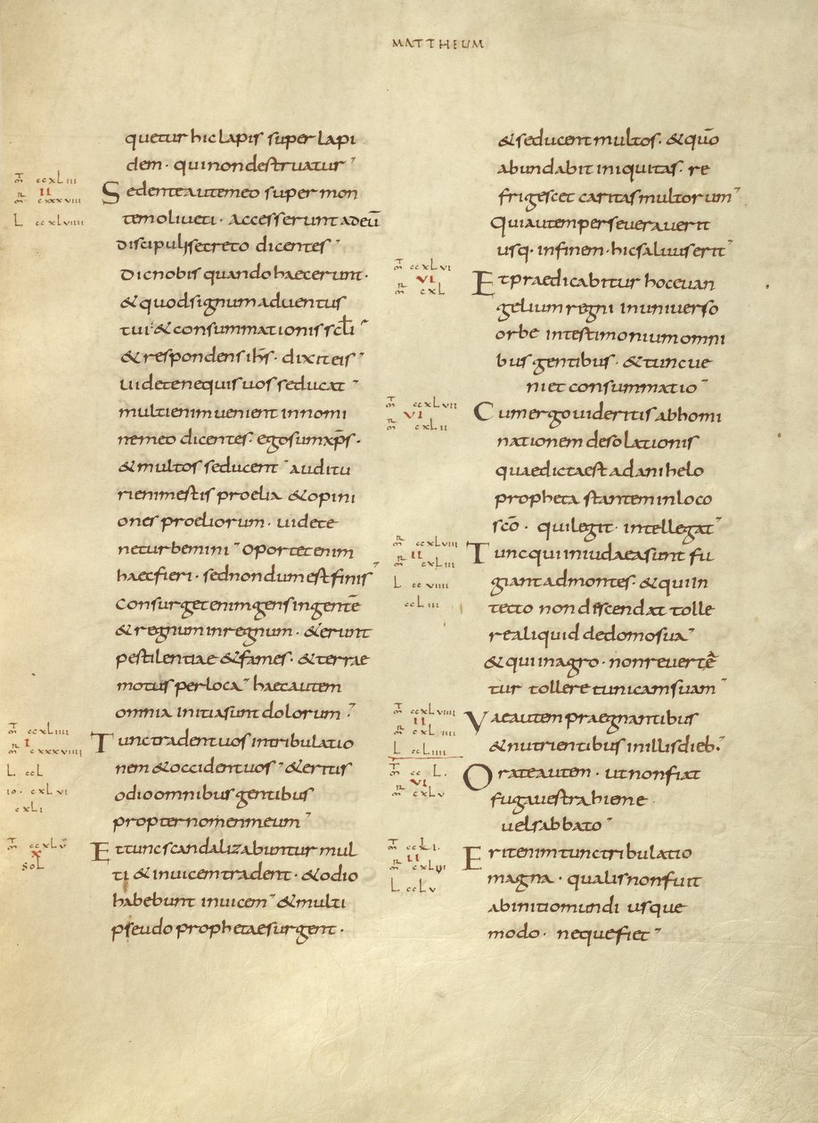 Text Page - Unknown artist