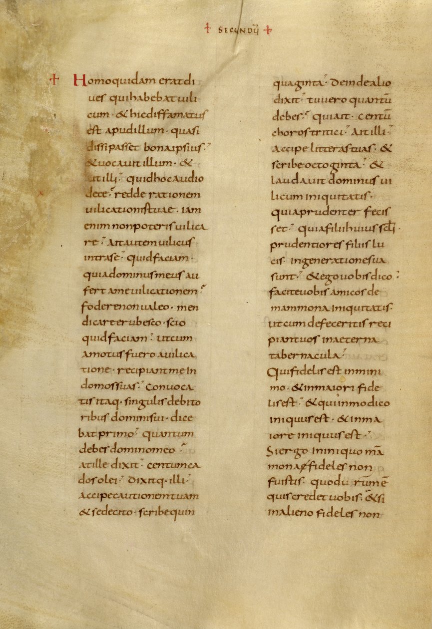 Text Page - Unknown artist