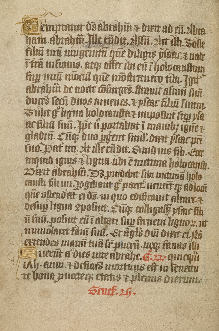 Text Page - Unknown artist