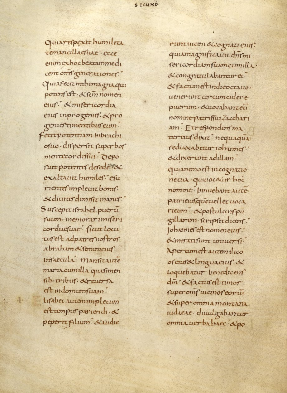 Text Page - Unknown artist