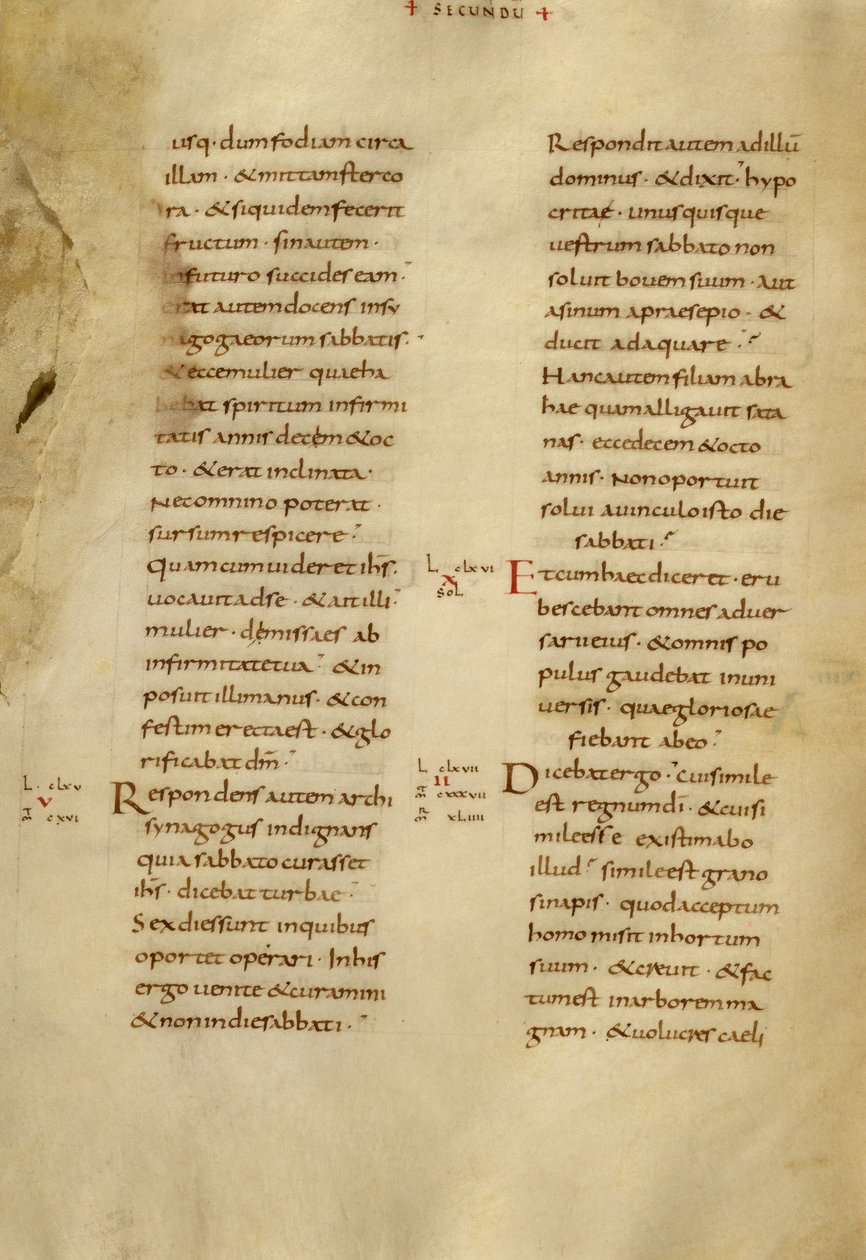 Text Page - Unknown artist