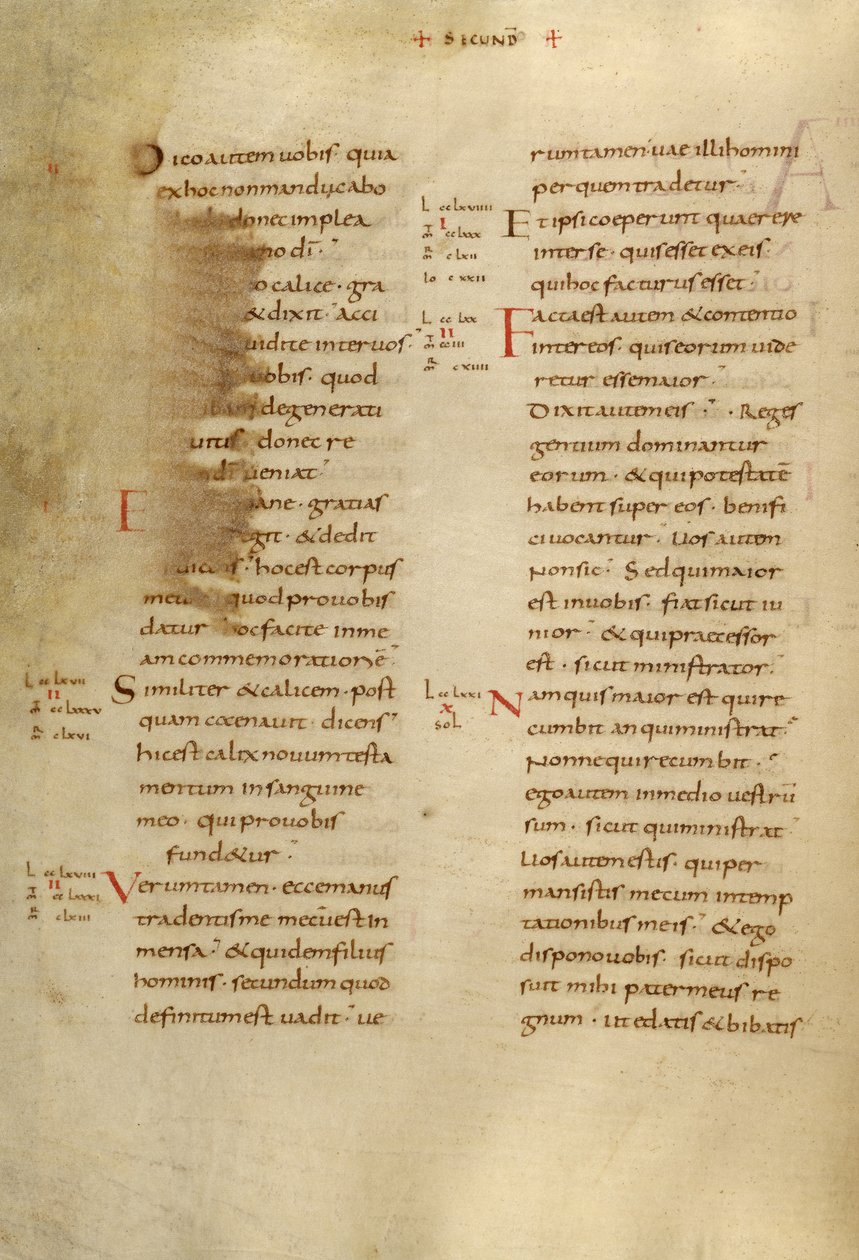 Text Page - Unknown artist