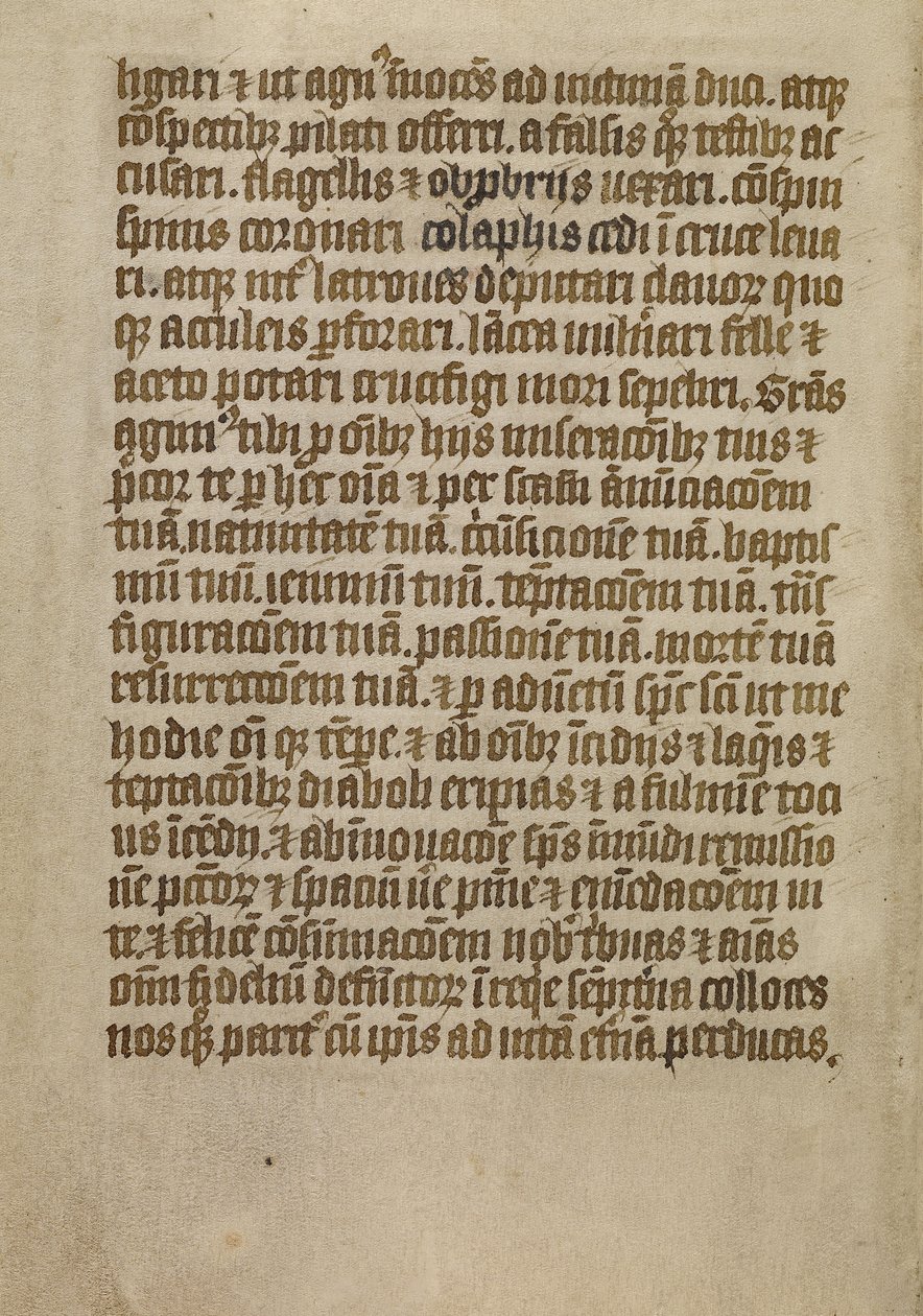 Text Page - Unknown artist