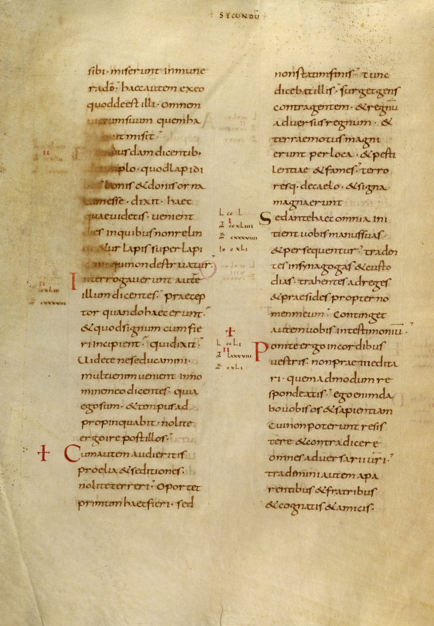 Text Page - Unknown artist