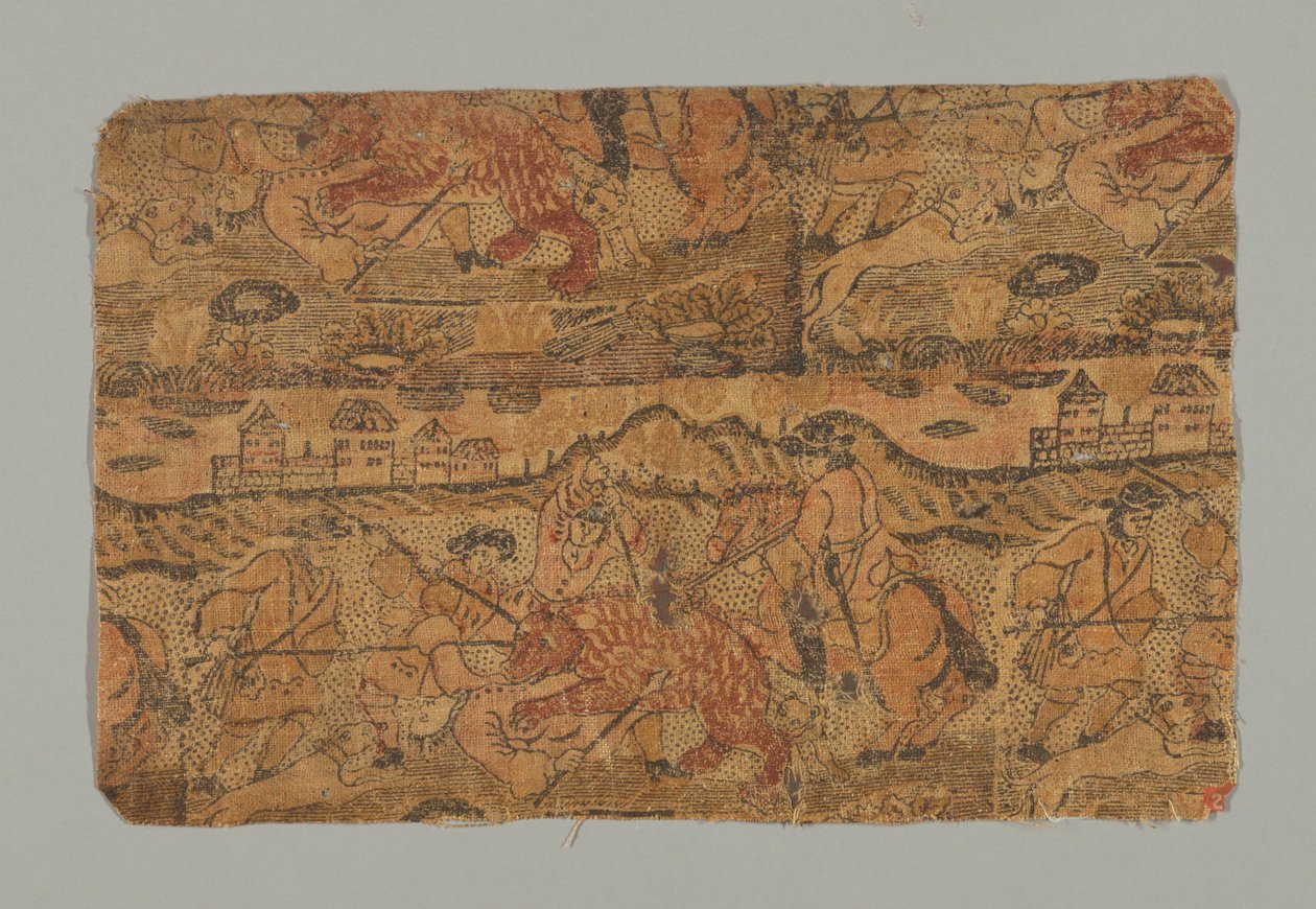 Textile - Unknown artist
